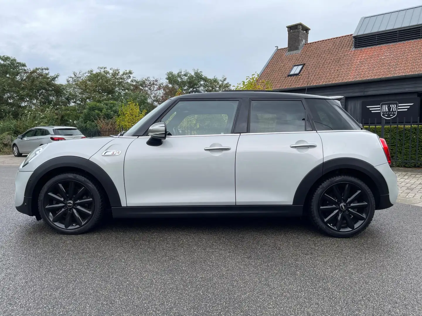 MINI Cooper 2.0 S 193 PK Chili John Works Pakket Panoramadak H Gris - 2
