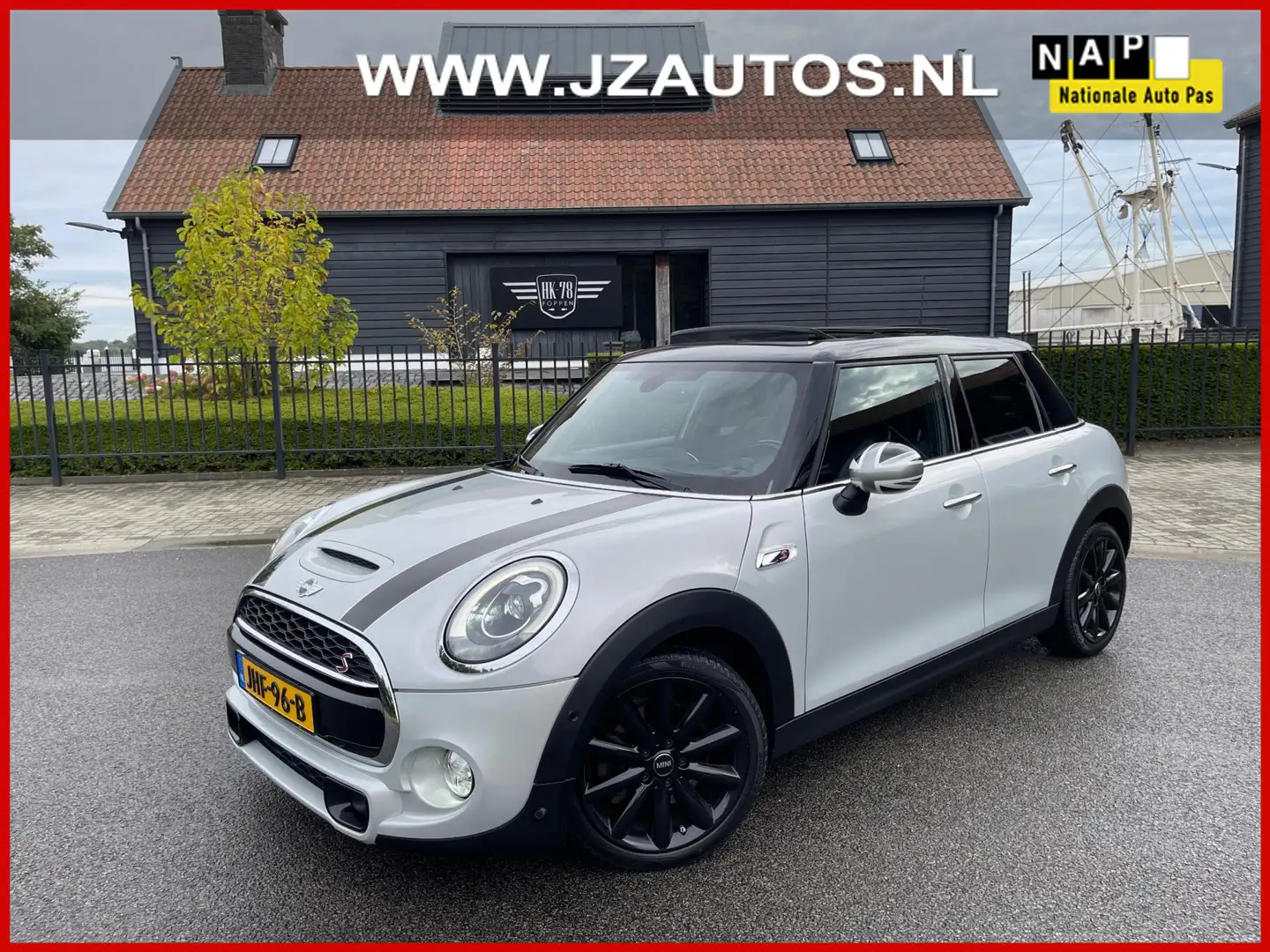 MINI Cooper 2.0 S 193 PK Chili John Works Pakket Panoramadak H Gris - 1