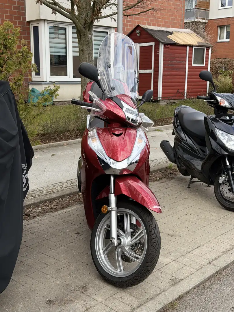 Honda SH 300 Rojo - 2