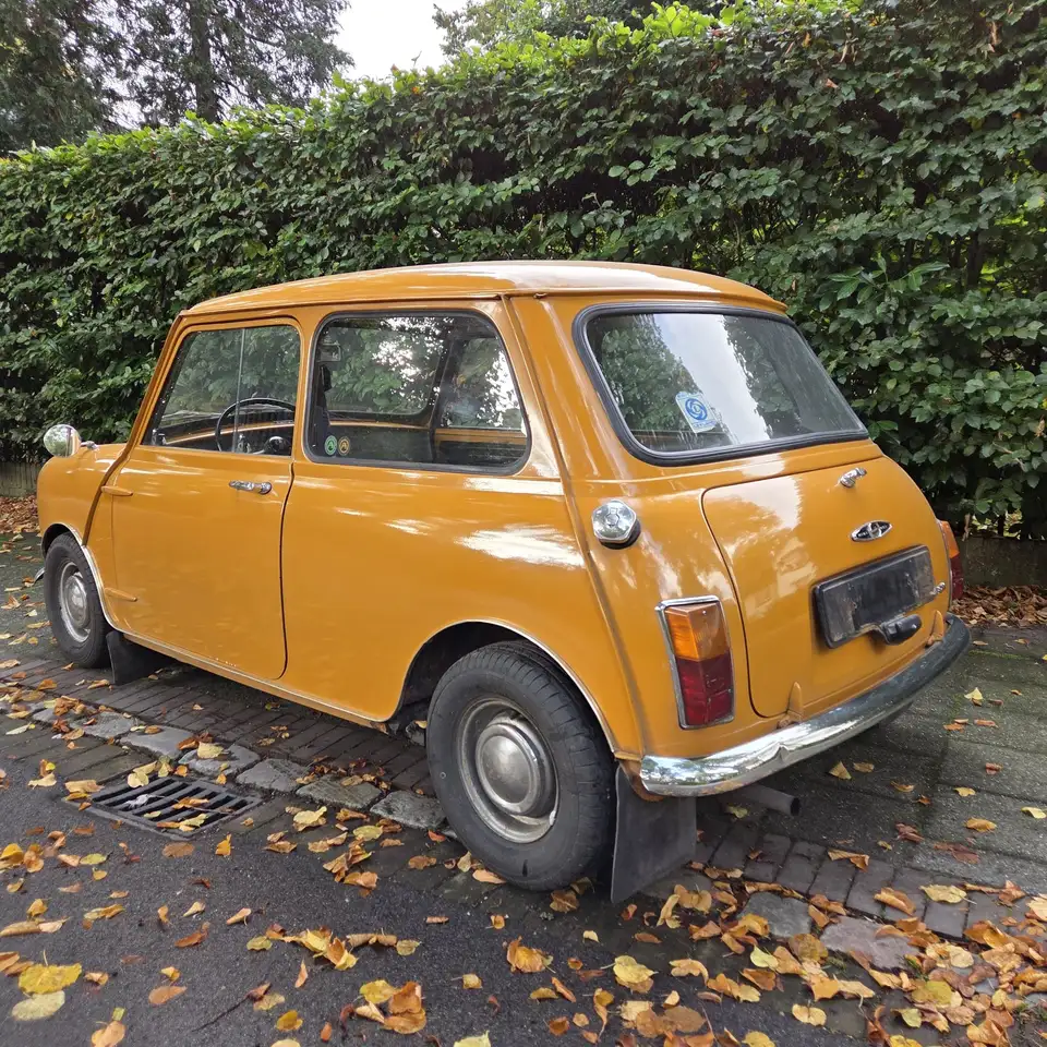 Austin Mini mk2 1969, foto 4