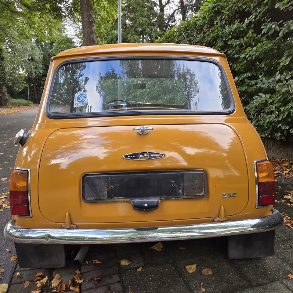 Austin Mini mk2 1969, foto 7