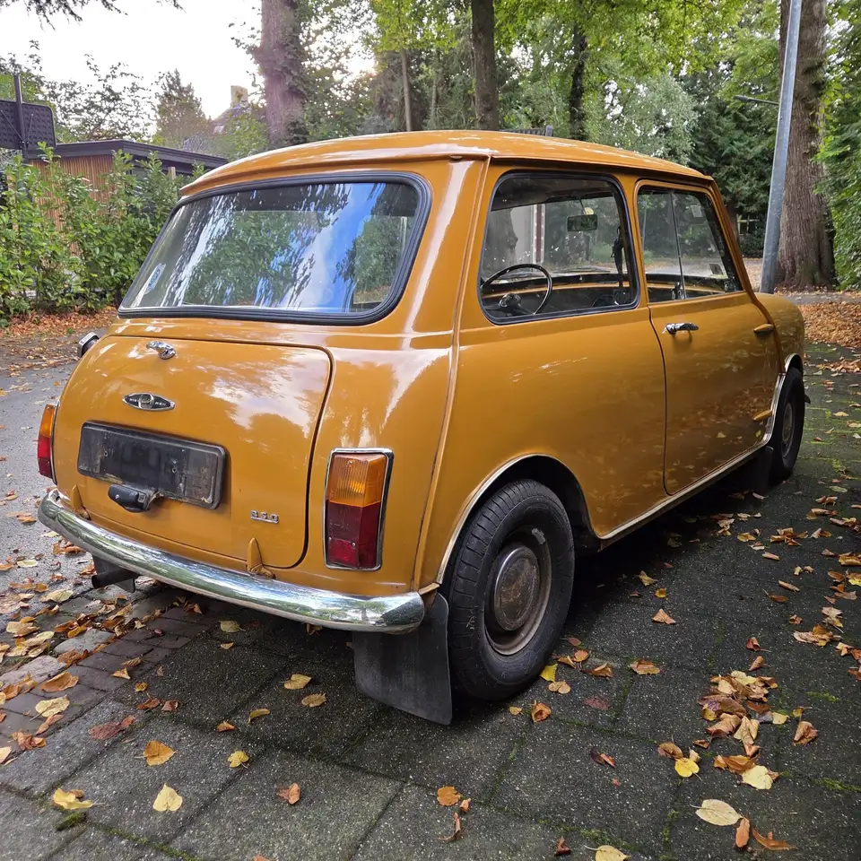 Austin Mini mk2 1969, foto 6
