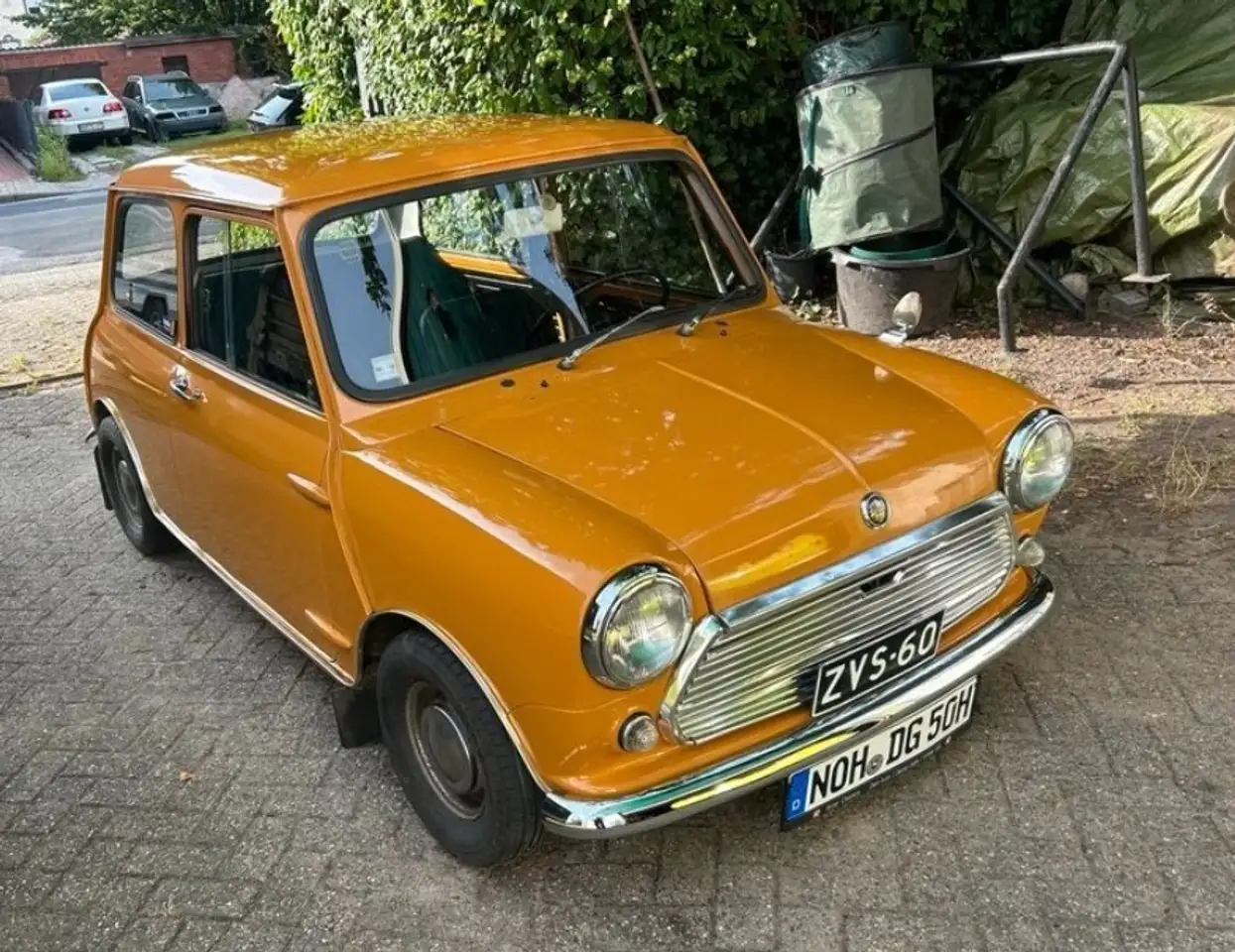 Austin Mini mk2 1969, foto 2
