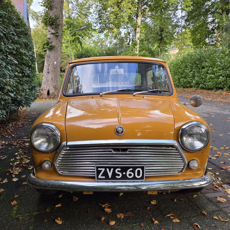 Austin Mini mk2 1969, foto 3