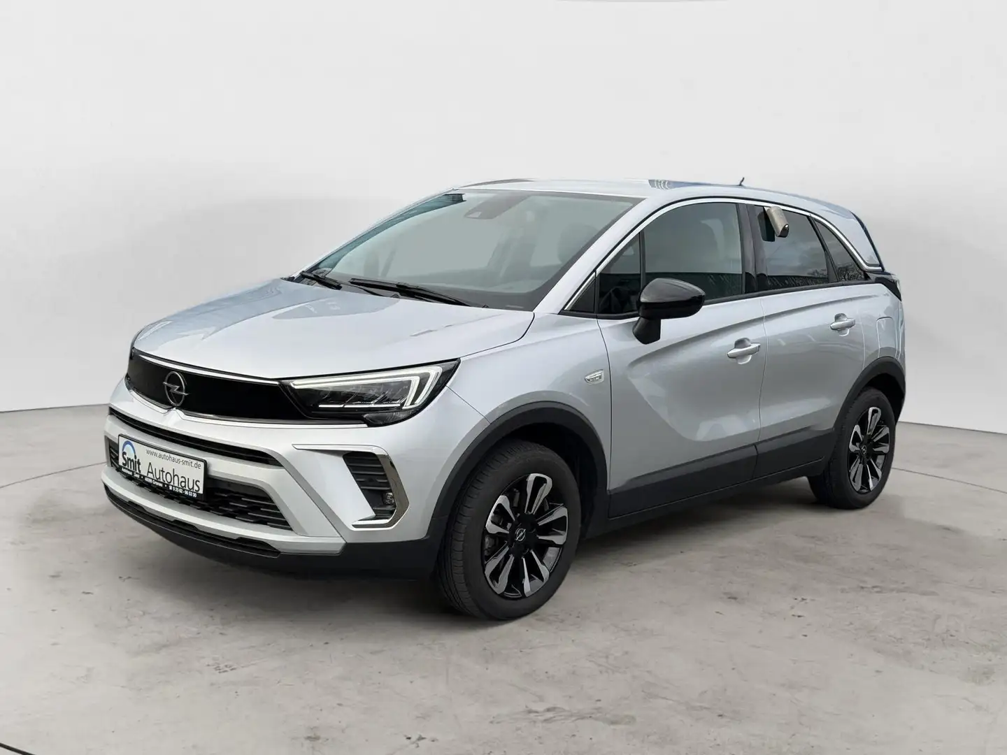 Opel Crossland Crossland 1.2 Turbo Elegance*LED*NAVI*KAMERA*PDC Silber - 2