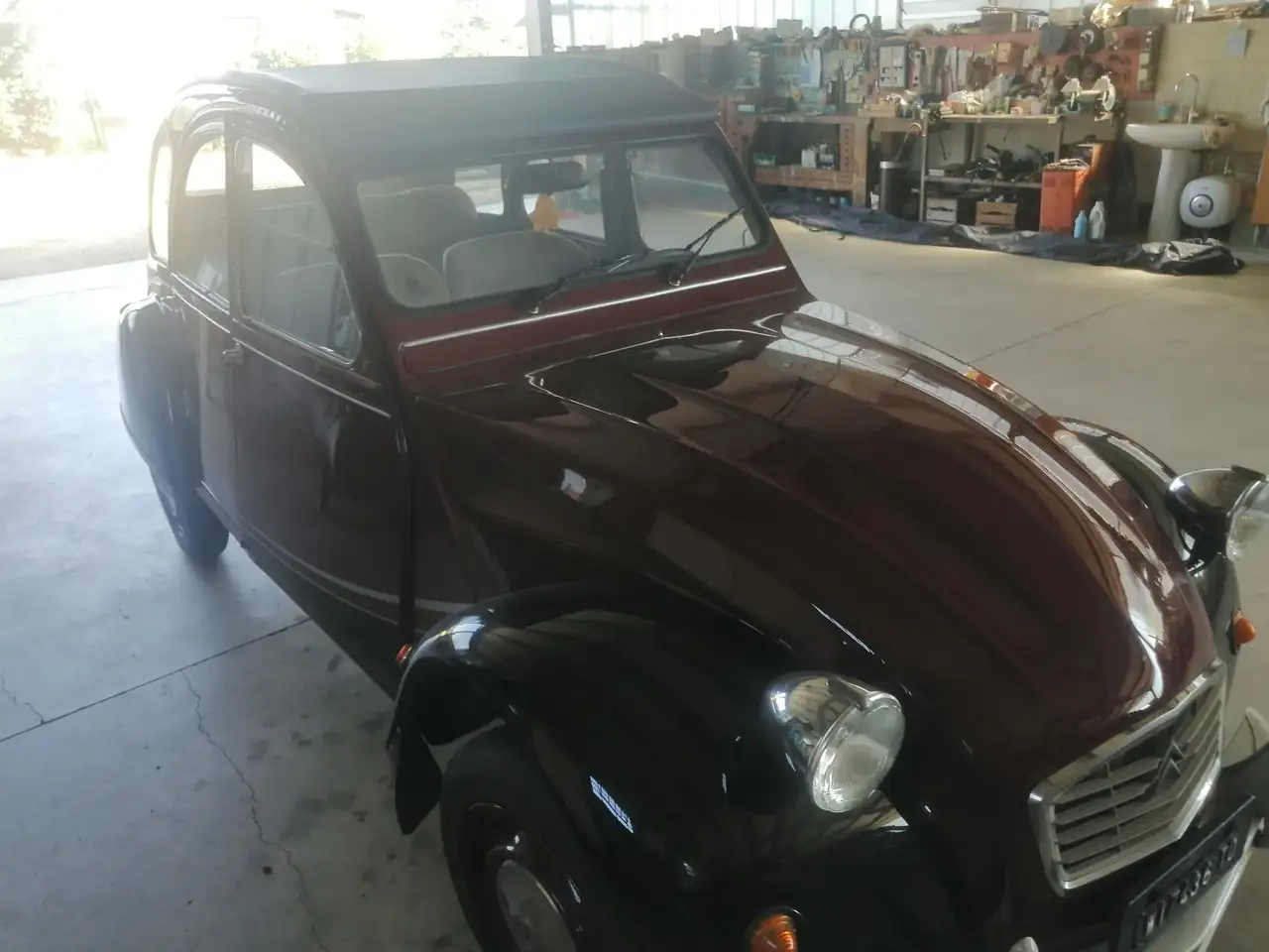 Citroen 2CV6 0.6 Charleston, foto 2
