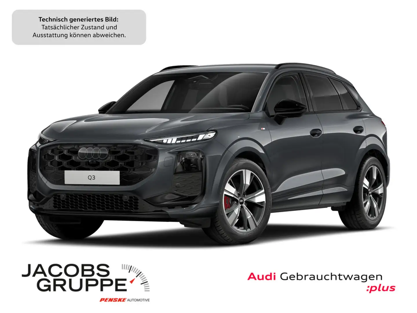 Audi Q3 35 TFSI S line ACC*NAVI*RFK*SHZ Grau - 1