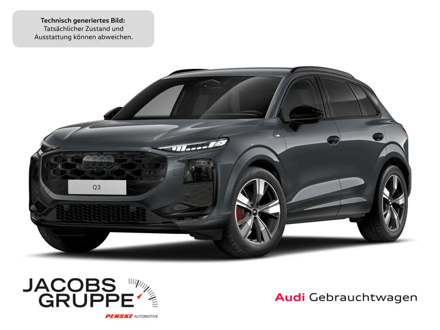 Audi Q3 SUV TFSI 110 kW S tronic Grau - 1