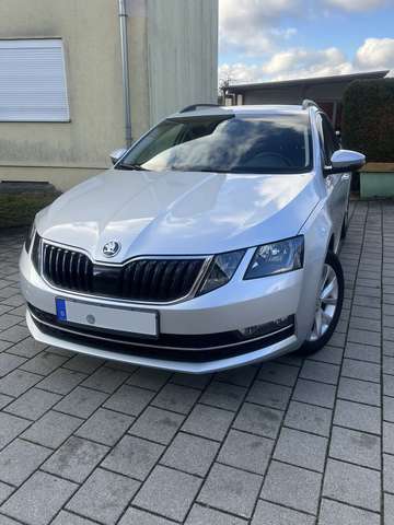 Imagine Skoda Octavia Combi 1.6 TDI Style