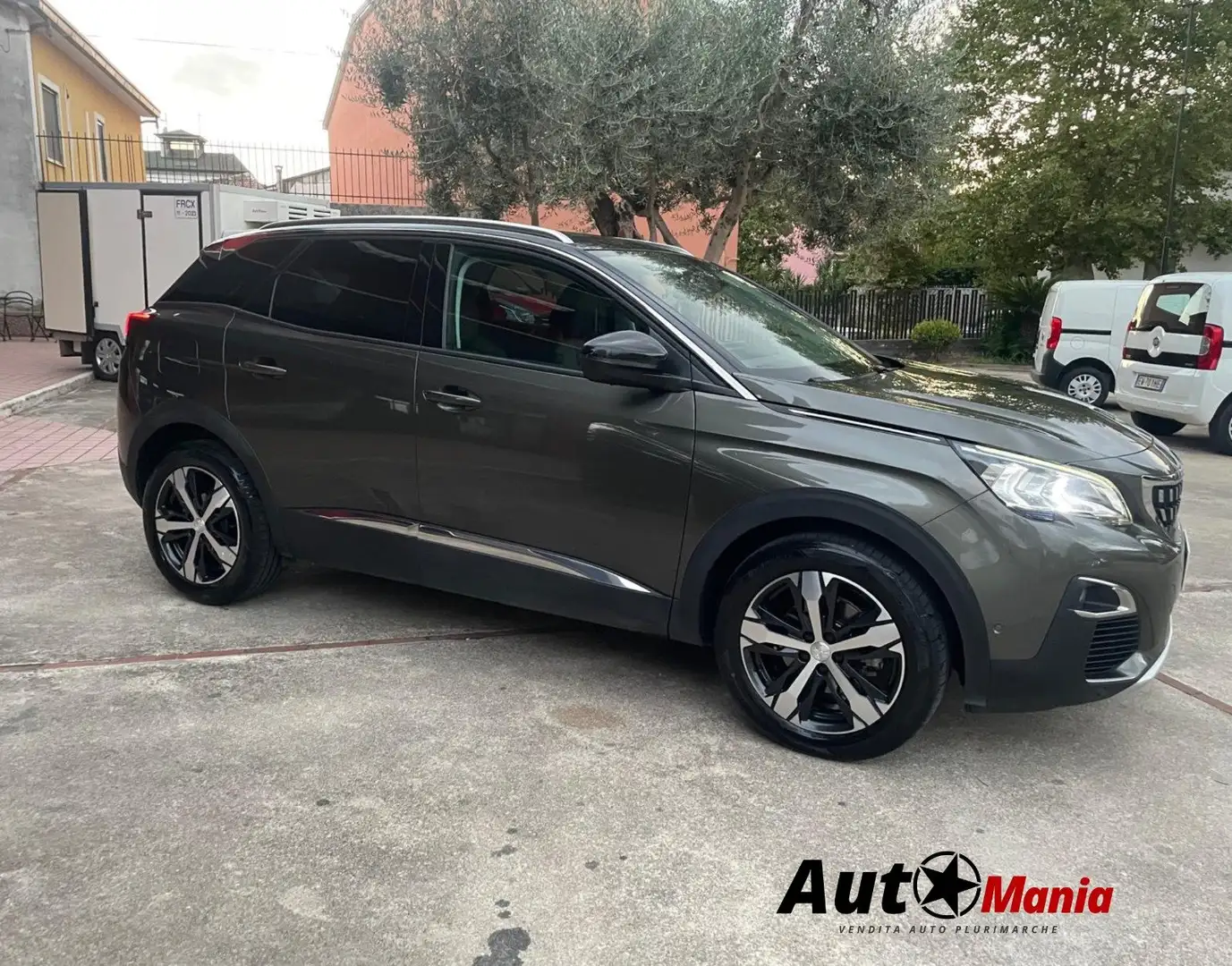 Peugeot 3008 3008 1.6 bluehdi Allure s Grigio - 2