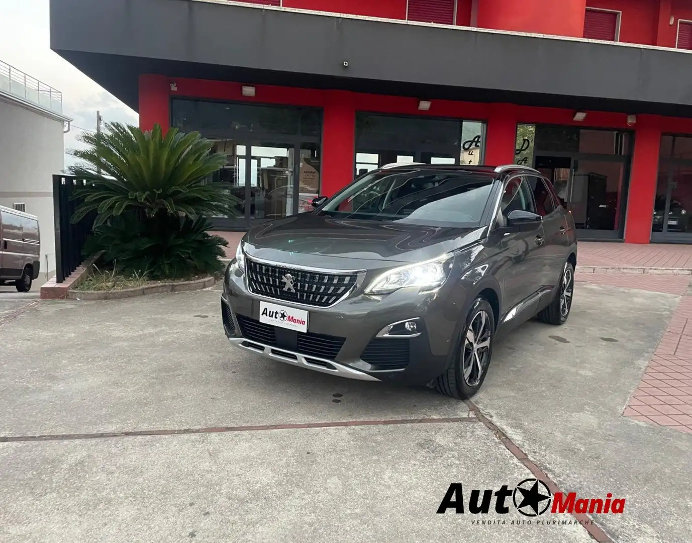 Peugeot 3008 3008 1.6 bluehdi Allure s Gris - 1