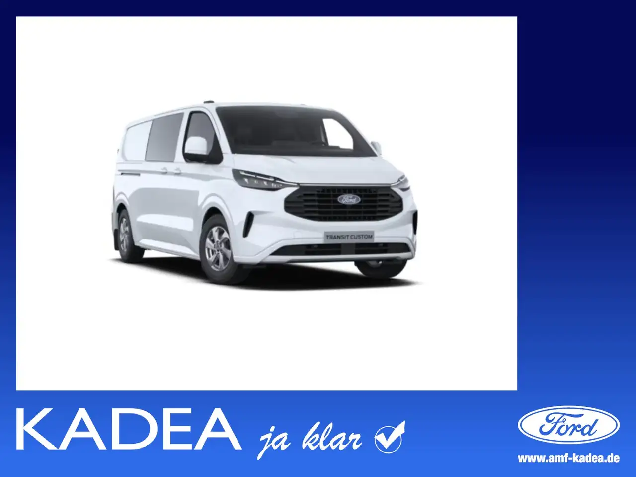 Ford Transit Custom MultiCab Limited 320 L2 AT NAV*SHZ — photo 1 of 14