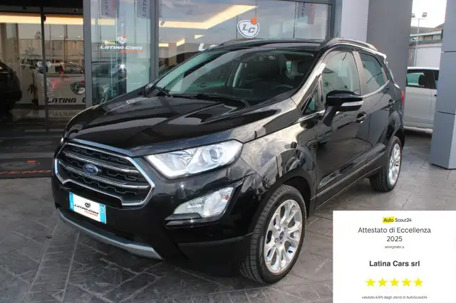 Ford EcoSport 1.0 ecoboost Titanium s&s 125cv con CarPlay