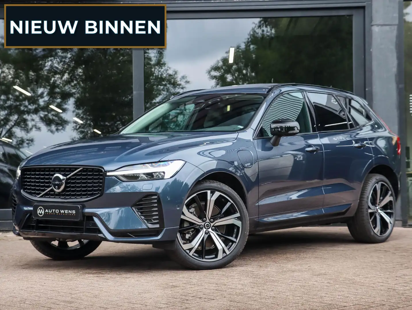 Volvo XC60 T6 Plug-in hybrid AWD Plus Dark 350PK | 21'' | 360 Blu/Azzurro - 1