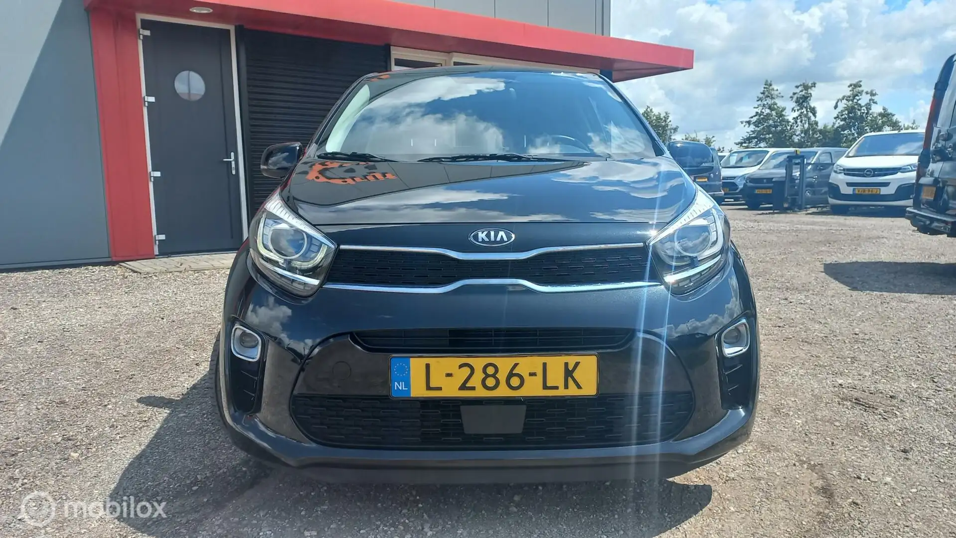 Kia Picanto 1.0 DPi DynamicPlusLine/CLIMATECONTROL/CRUISECONTR Zwart - 2