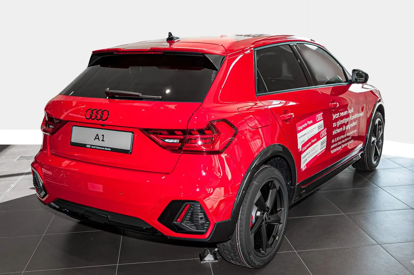 Audi A1 35 TFSI 6-Gang Red - 2