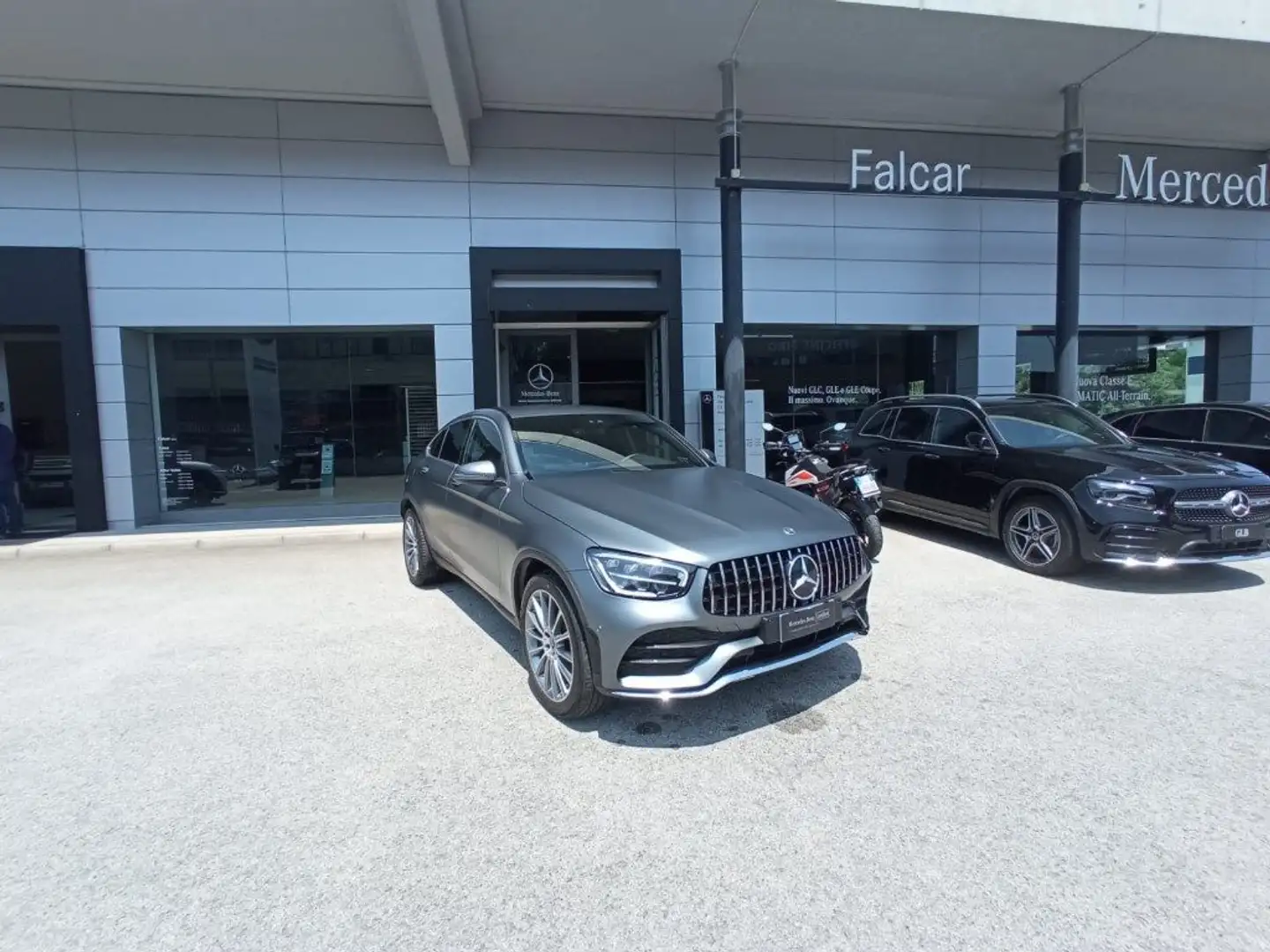 Mercedes-Benz GLC 300 4Matic Coupé EQ-Boost Premium Plus Gris - 1