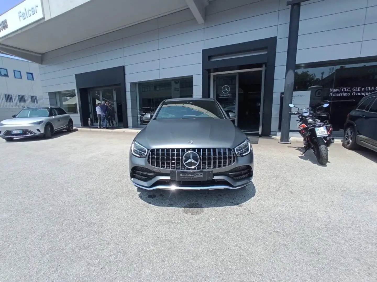 Mercedes-Benz GLC 300 4Matic Coupé EQ-Boost Premium Plus Gris - 2