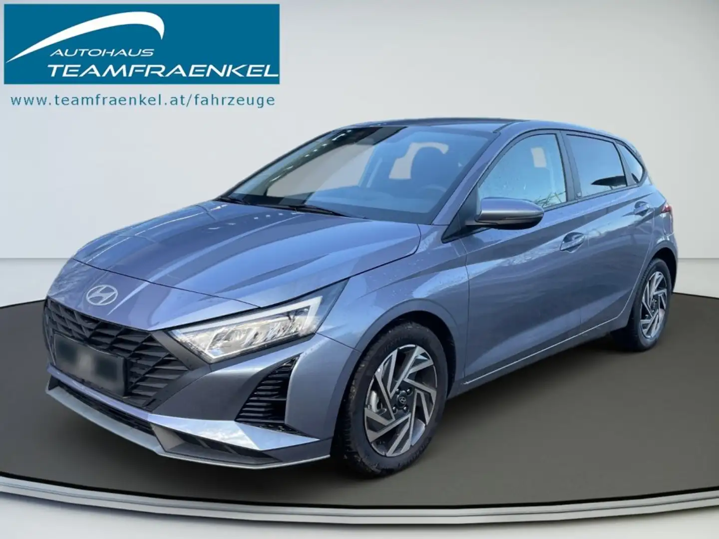 Hyundai i20 (BC3) Comfort Line 1.2 MPI b5bc1-PP1 Blau - 1