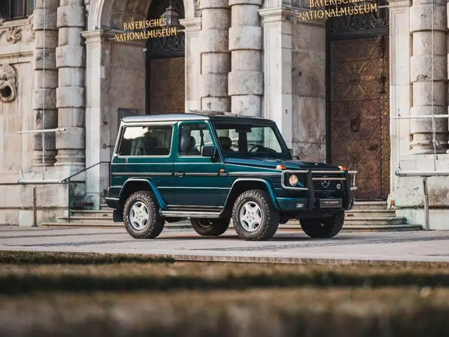 Mercedes-Benz G 320 G320(Deutsches Auto,Scheckheftgepflegt, H-Kenn.)