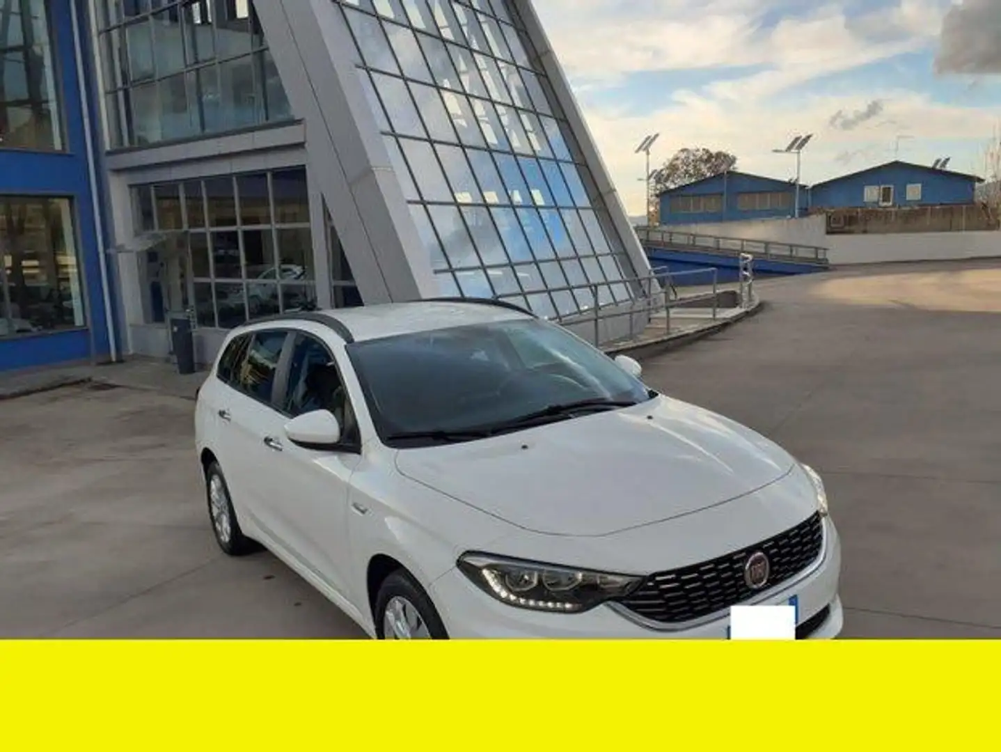 Fiat Tipo Fiat Tipo 1.6 Mjt 120cv SW Business anno 2019 Bianco - 1