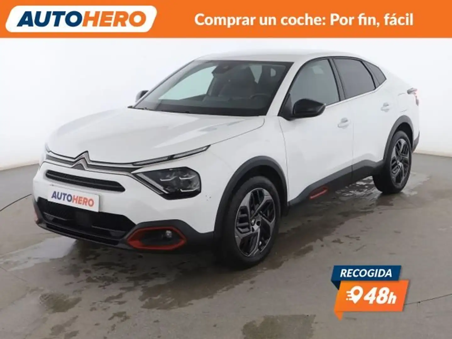 Citroen C4 X 1.5 BlueHDI S&S Feel Pack EAT8 130 Blanco - 1