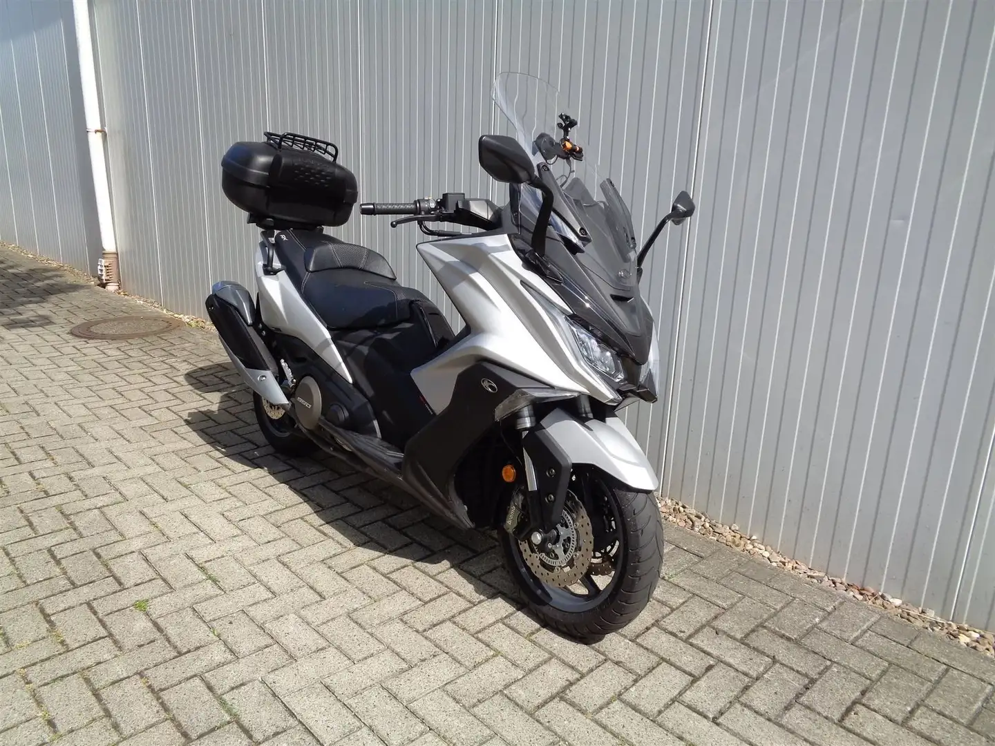 Kymco AK 550 i ABS Topzustand, Topcase Argintiu - 1