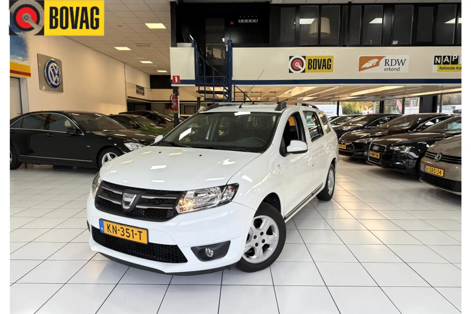 Dacia Logan MCV 0.9 TCe Easy-R Pres Bovag Garantie Automaat Wit - 1