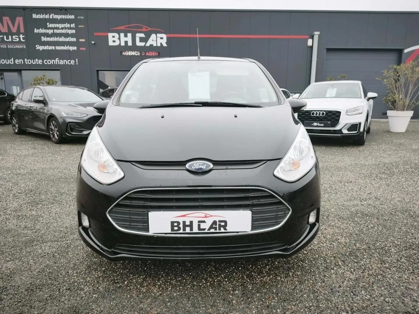 Ford B-Max 1.6 TIVCT 105 TREND POWERSHIFT BVA Noir - 2