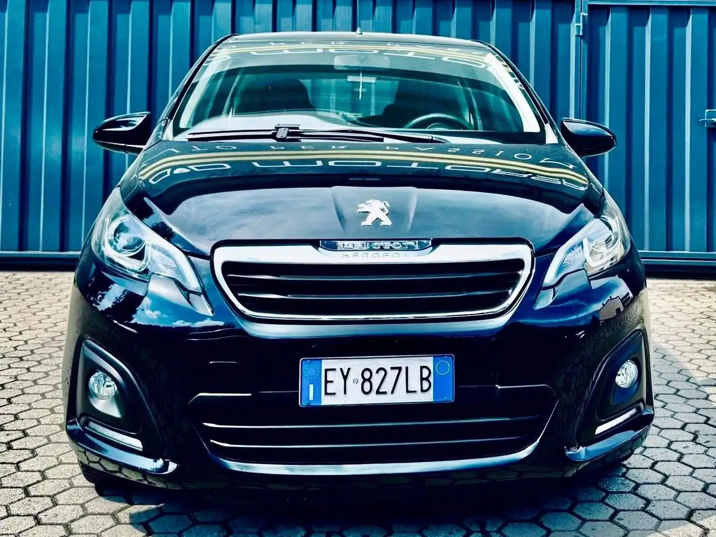 Peugeot 108 108 3p 1.0 BENZINA 12v NEOPATENTATO 1 Proprietario Nero - 2