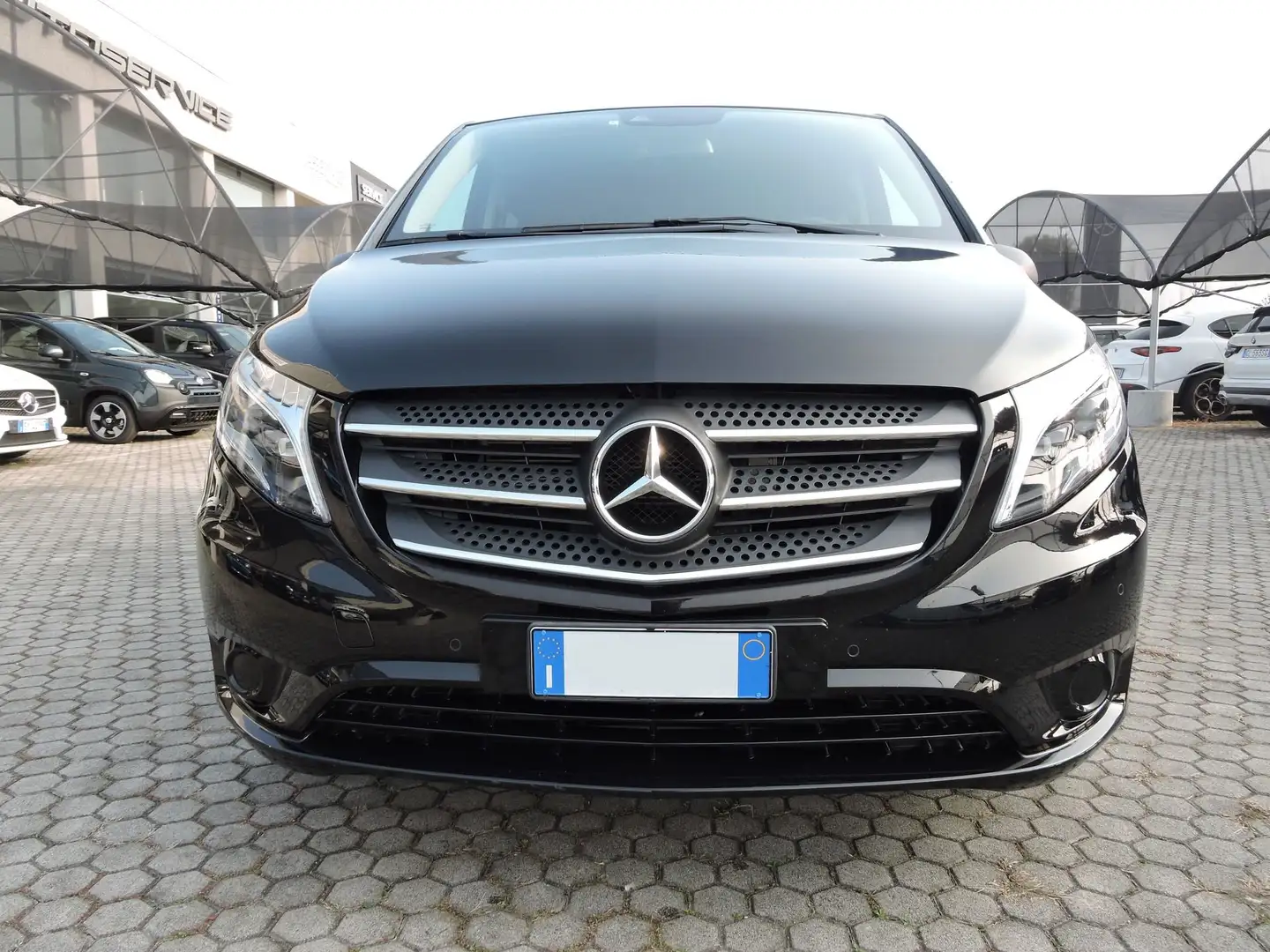 Mercedes-Benz Vito Vito 2.2 119 CDI 4x4 PC-SL Mixto Long Business PR Negro - 2