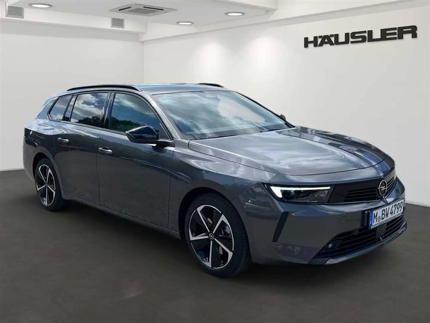 Opel Astra Sports Tourer Business mit RFK*PDC*SHZ Gris - 2