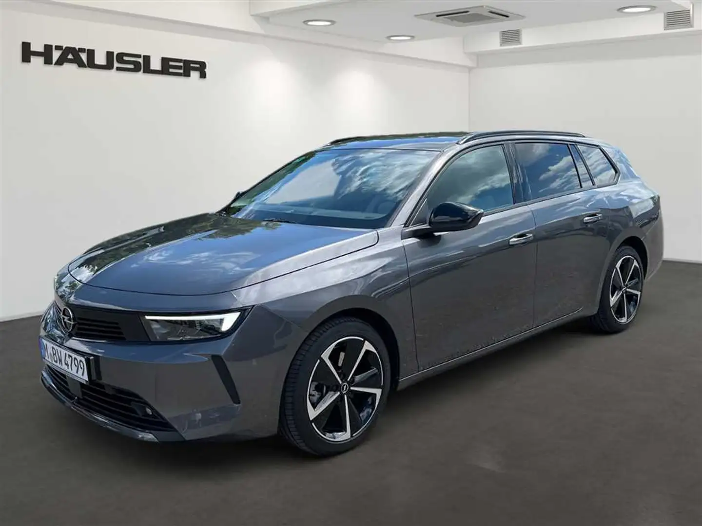 Opel Astra Sports Tourer Business mit RFK*PDC*SHZ Grijs - 1