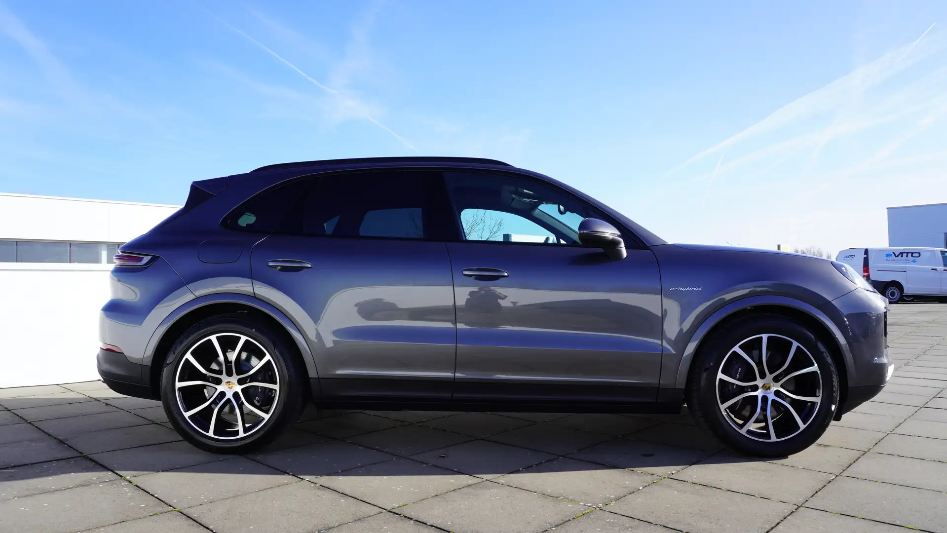 Porsche Cayenne E-Hybride/21"/PANODAK/PASM/BOSE/LEDER ZWART KRIJT Noir - 2