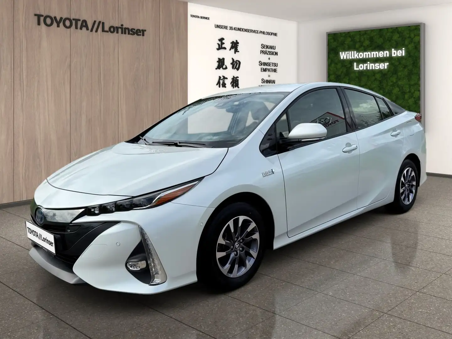 Toyota Prius 1.8 Comfort Kam.+KlimaA+LED+PDC+SHZ+ACC+LM Weiß - 2