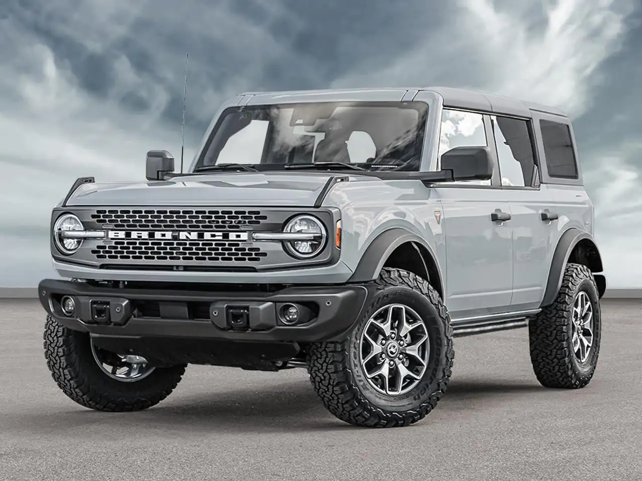 2026 Ford Bronco