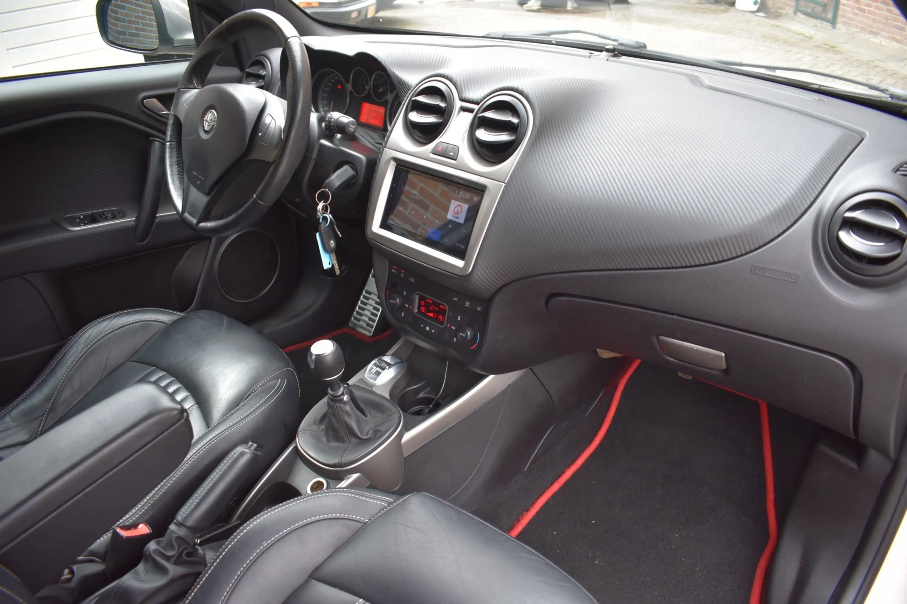 Alfa Romeo MiTo 1.4 T Quadrifoglio Verde '10 Navi Clima Leder Crui — photo 4