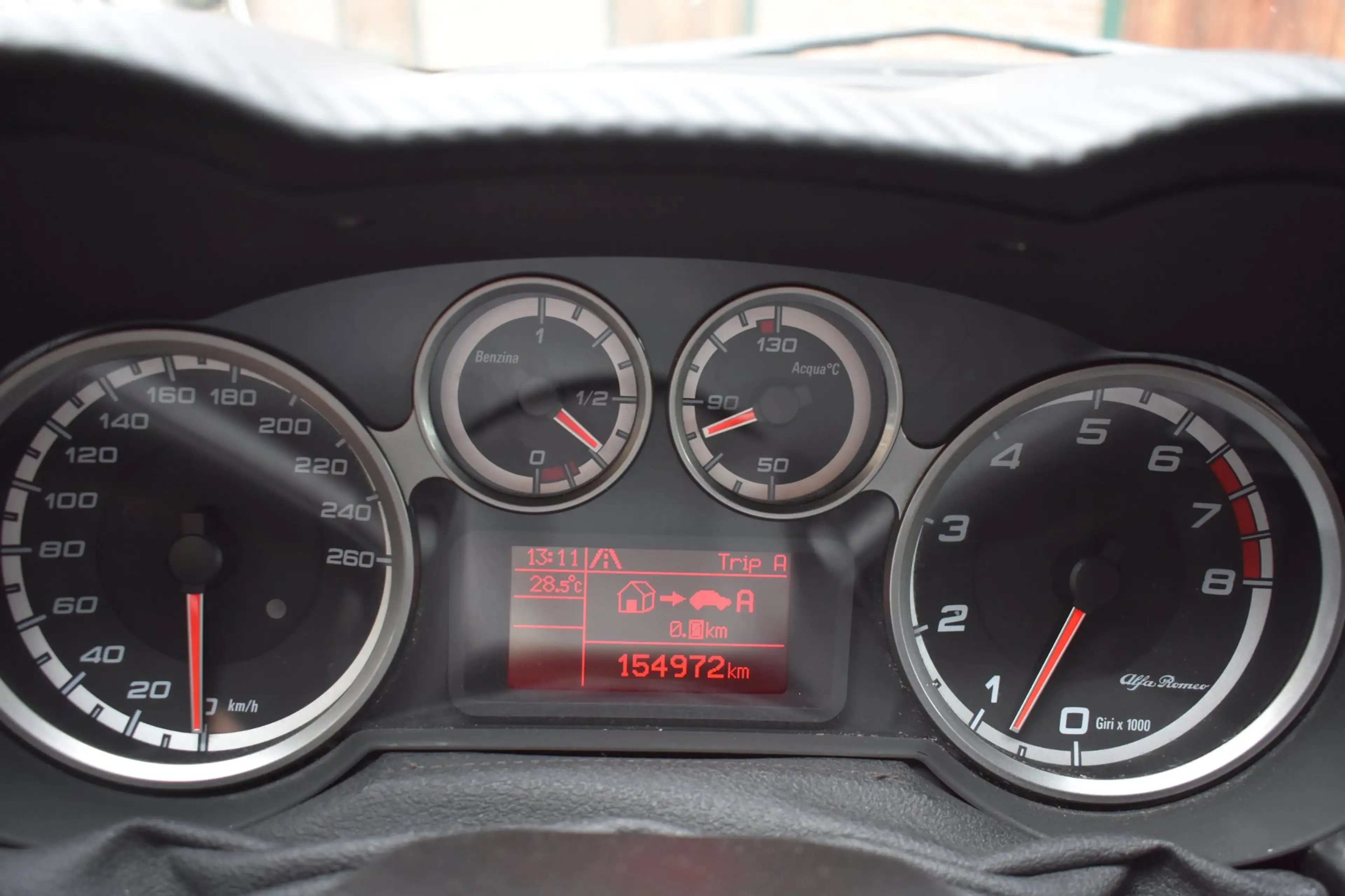 Alfa Romeo MiTo 1.4 T Quadrifoglio Verde '10 Navi Clima Leder Crui — photo 10