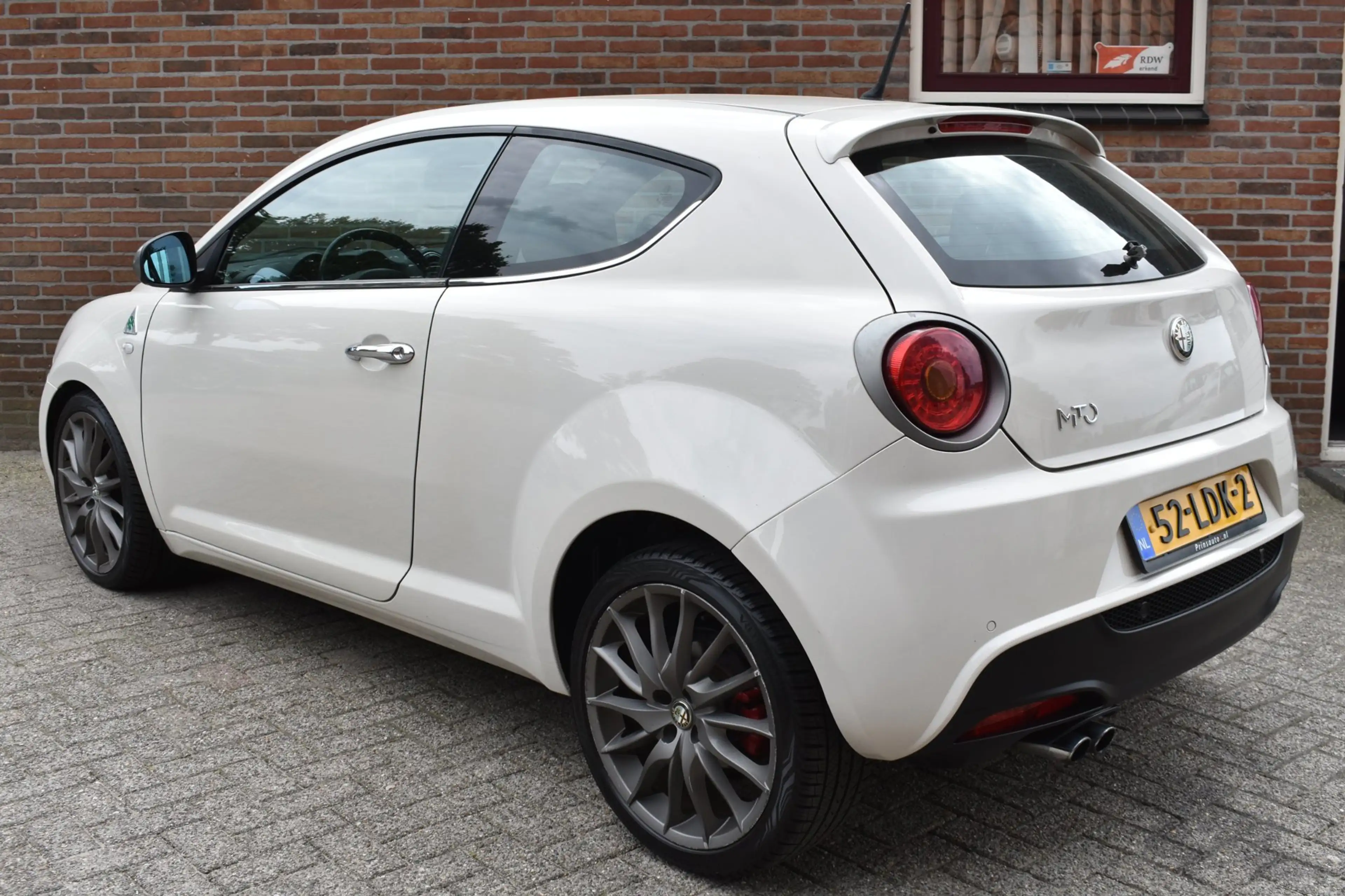 Alfa Romeo MiTo 1.4 T Quadrifoglio Verde '10 Navi Clima Leder Crui — photo 14