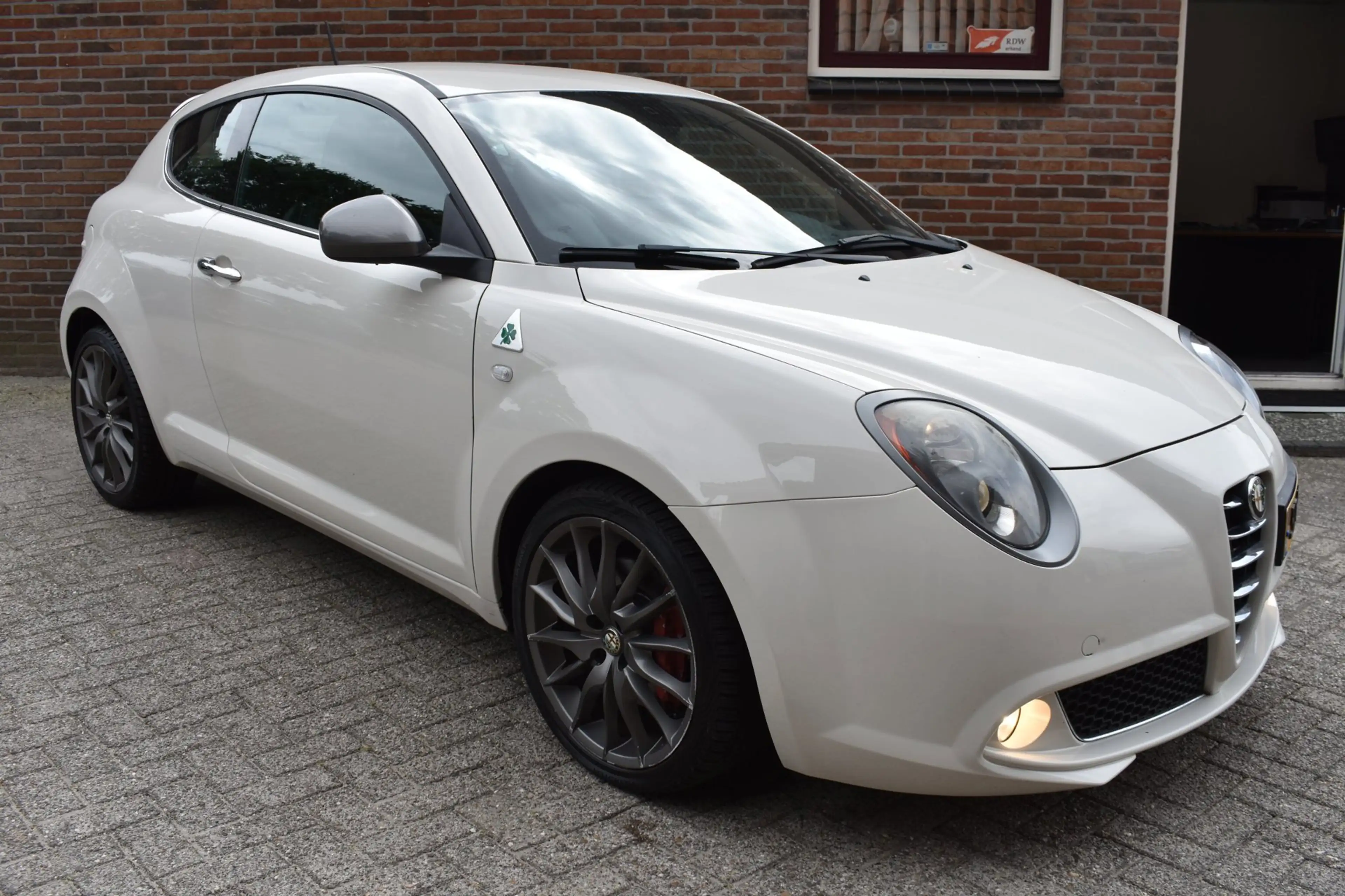 Alfa Romeo MiTo 1.4 T Quadrifoglio Verde '10 Navi Clima Leder Crui — photo 8