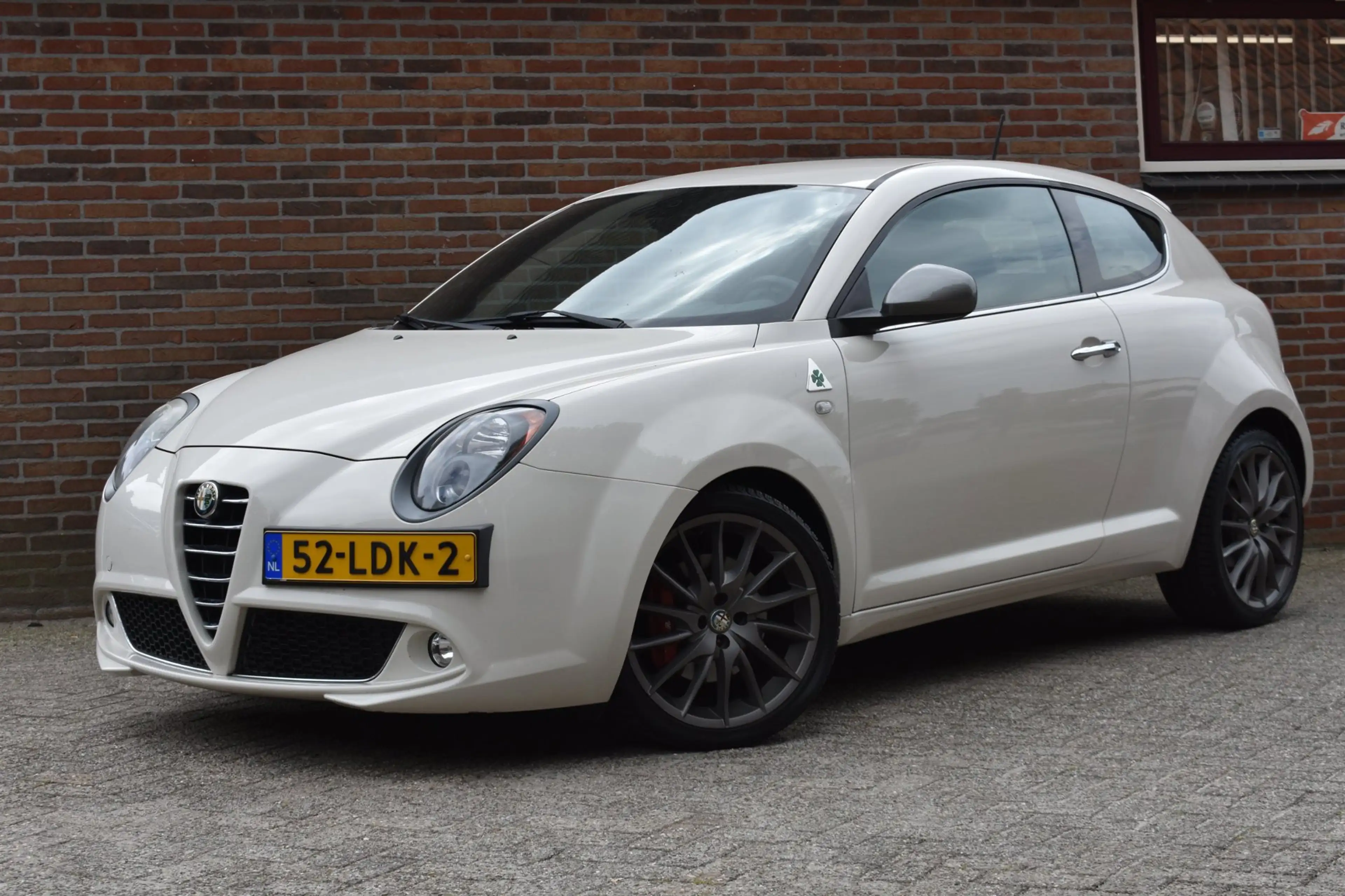 Alfa Romeo MiTo 1.4 T Quadrifoglio Verde '10 Navi Clima Leder Crui