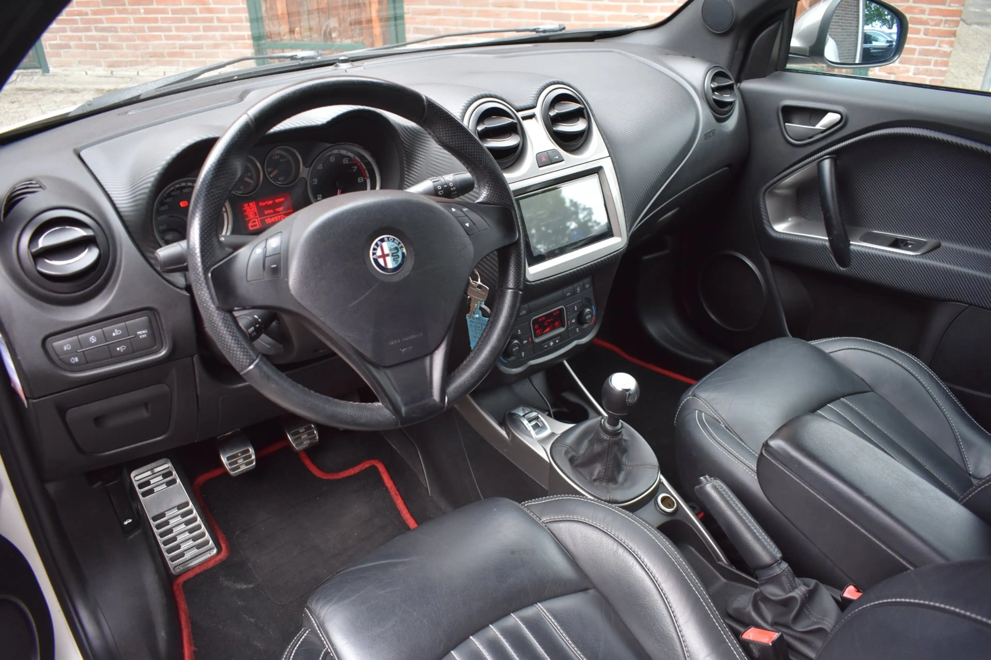 Alfa Romeo MiTo 1.4 T Quadrifoglio Verde '10 Navi Clima Leder Crui — photo 2