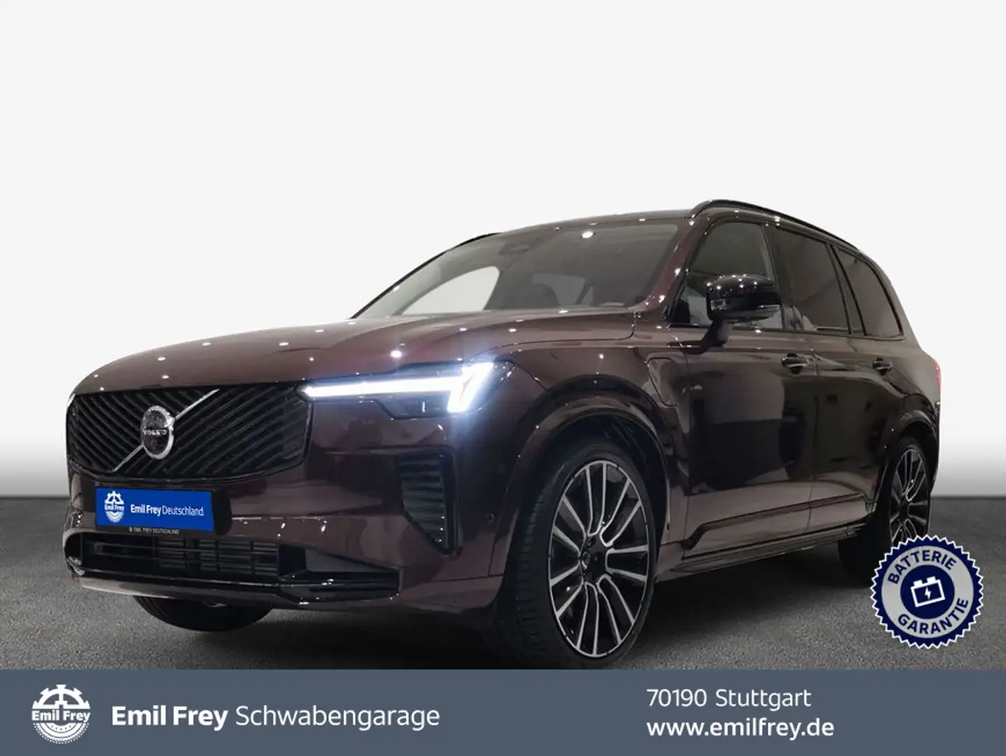 Volvo XC90 XC90 T8 AWD Plug-in Hybrid Ultra Dark 228 kW, 5-tü Rot - 1
