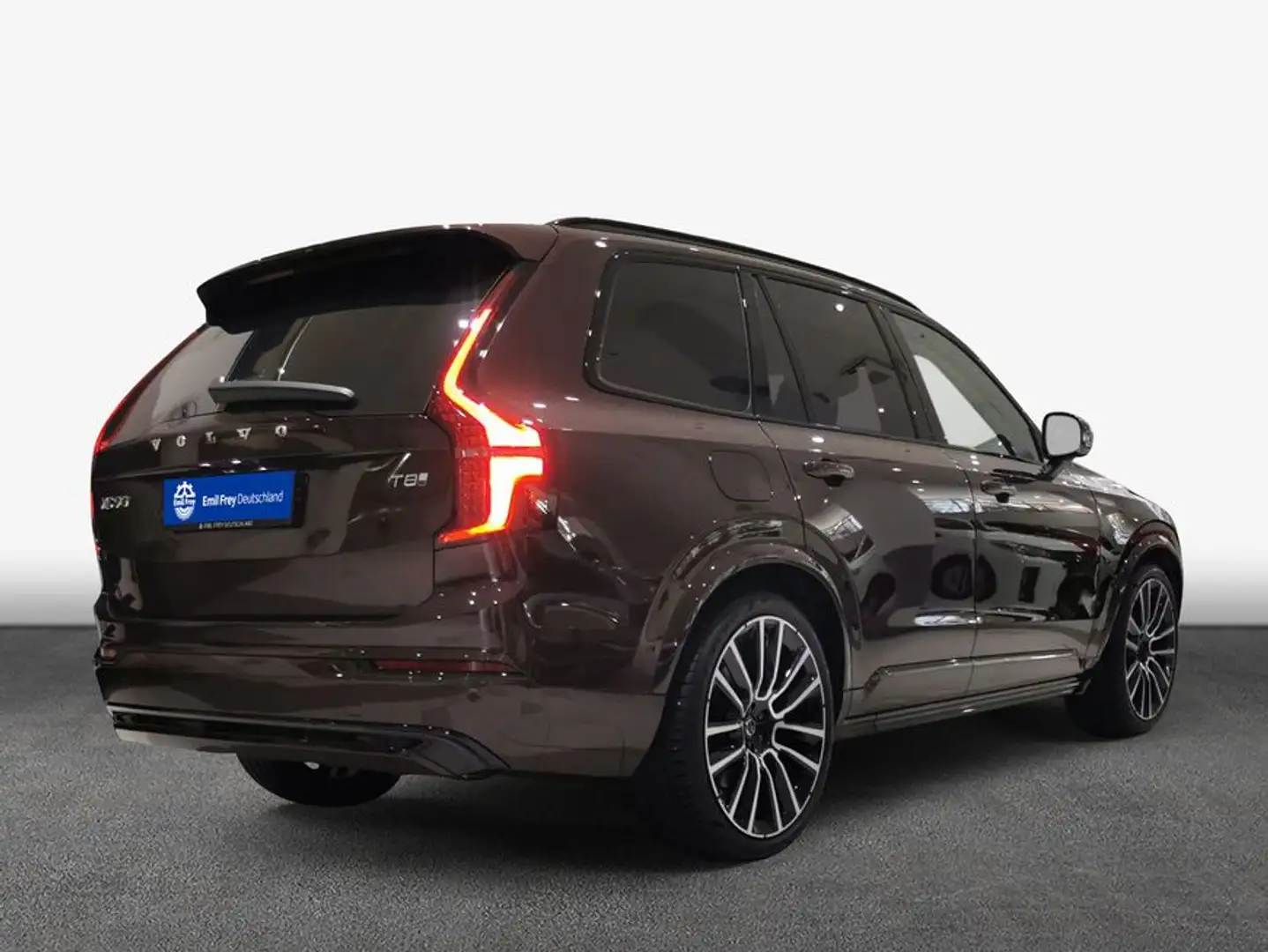 Volvo XC90 XC90 T8 AWD Plug-in Hybrid Ultra Dark 228 kW, 5-tü Rot - 2