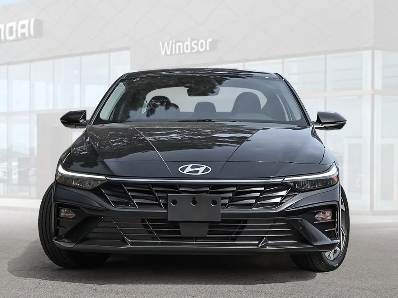 Hyundai ELANTRA photo Hyundai ELANTRA