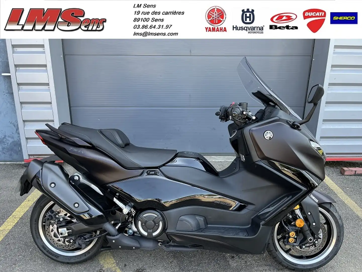 Yamaha TMAX 560 Noir - 1
