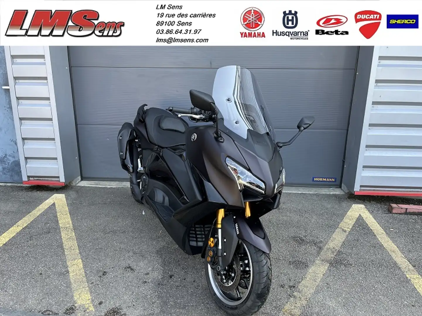 Yamaha TMAX 560 Noir - 2