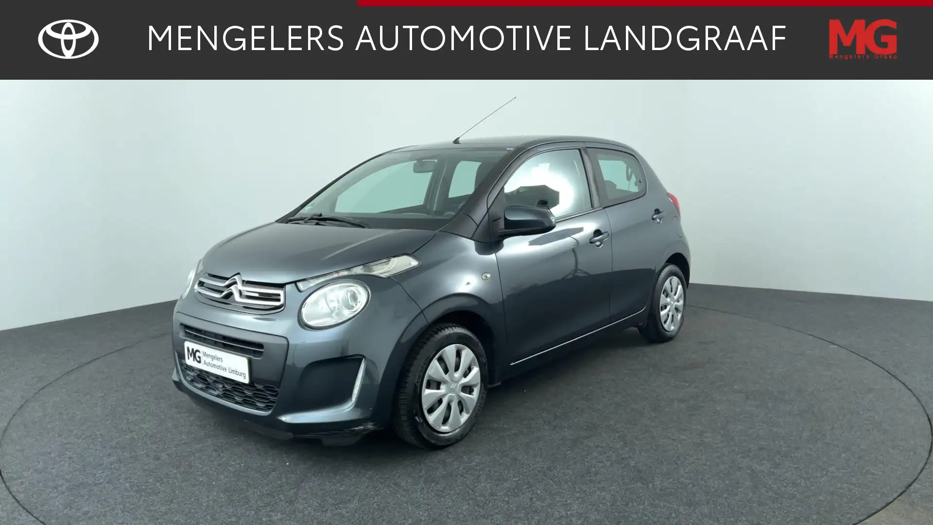 Citroen C1 1.0 e-VTi Feel Gris - 1