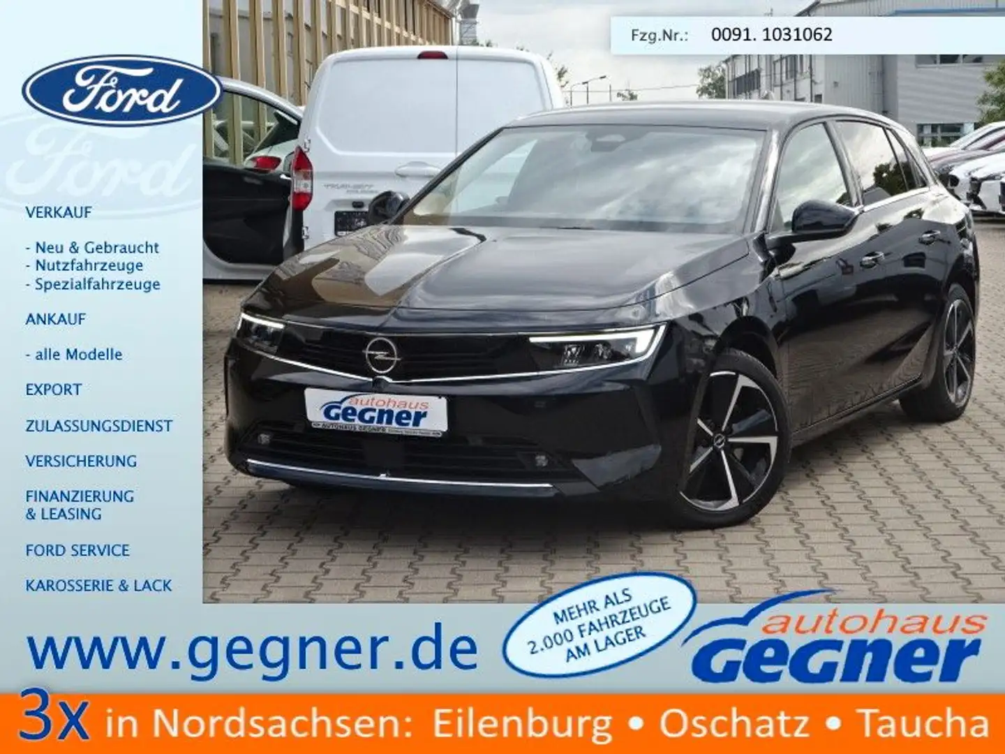 Opel Astra L 180PS Elegance Plug-in-Hybrid Navi AGR Schwarz - 1