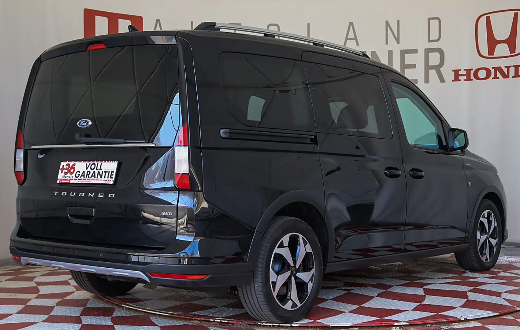 Ford Tourneo Connect Tourneo Grand Connect AWD 7Sitze WINTERPAKET Schwarz - 2